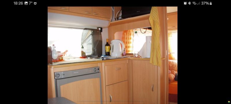 Knaus Wilk Safari 460