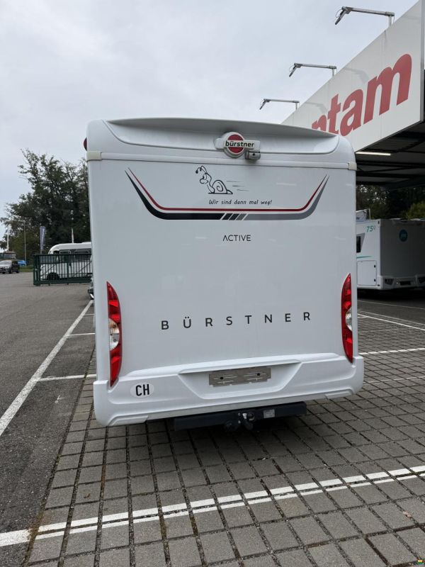Bürstner Nexxo Van T569