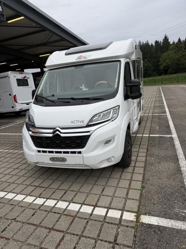 Bürstner Nexxo Van T569