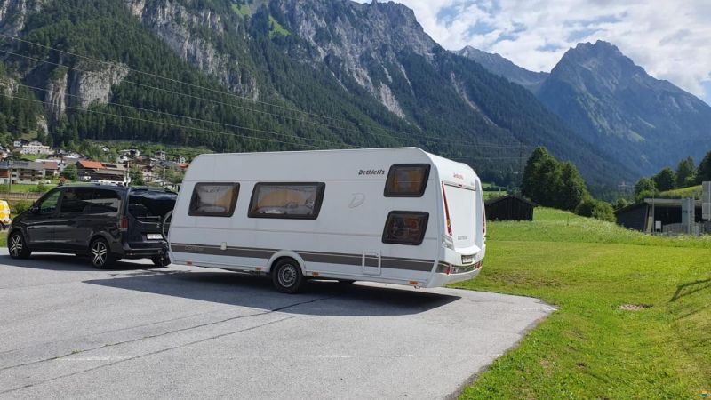 Dethleffs Camper 500qsk
