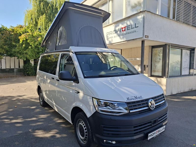 Volkswagen AUTOMAT MAREMONTI COMFORT CAMPER 5SITZE