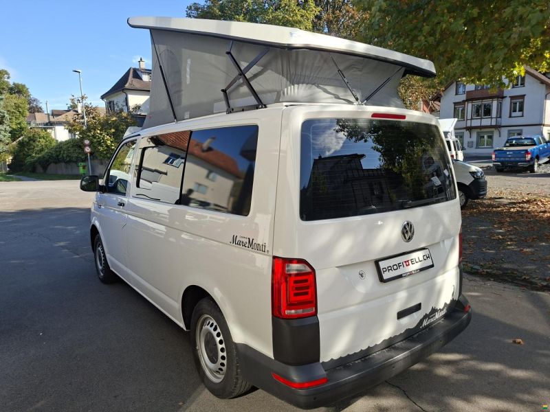 Volkswagen AUTOMAT MAREMONTI COMFORT CAMPER 5SITZE