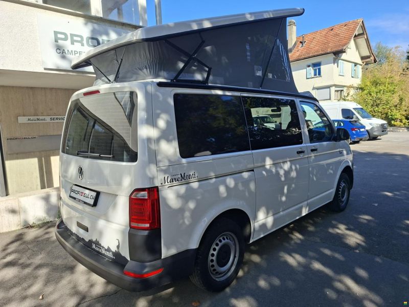 Volkswagen AUTOMAT MAREMONTI COMFORT CAMPER 5SITZE