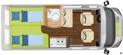 Hymer Fiat mit Bad Yosemite