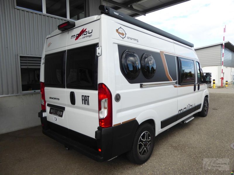 Malibu Van comfort 600 DB Coup&eacute;