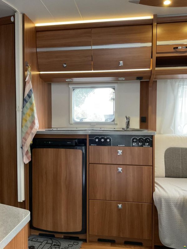 Dethleffs Nomad 540 RFT