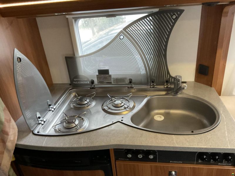 Dethleffs Nomad 540 RFT