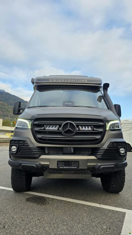 Hymer ML-T 580 4x4 Charchol