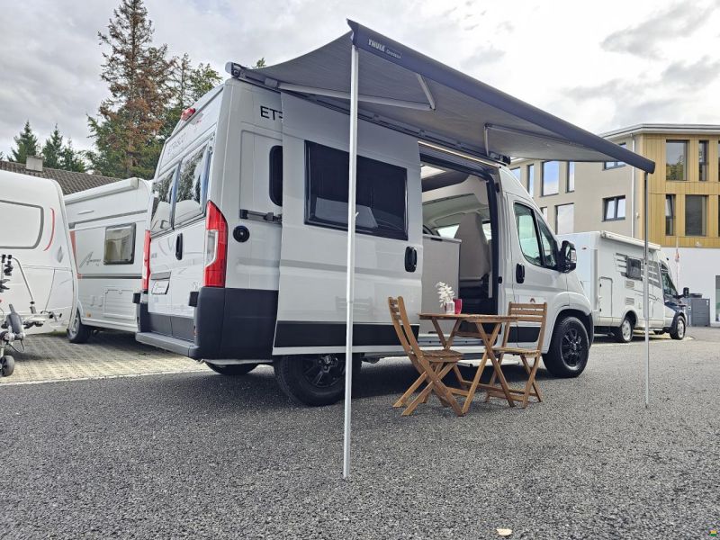 Etrusco Laika R540 mit Solar, Markise!