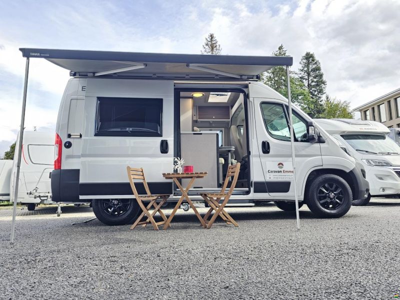 Etrusco Laika R540 mit Solar, Markise!
