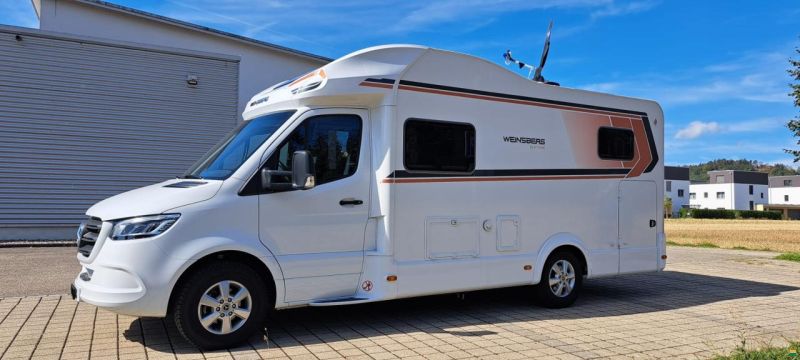 Weinsberg Cara Compact Suite 640 MEG Pepper