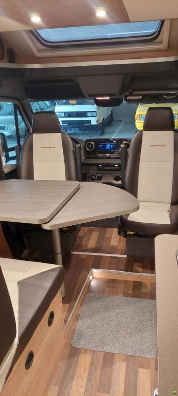 Weinsberg Cara Compact Suite 640 MEG Pepper