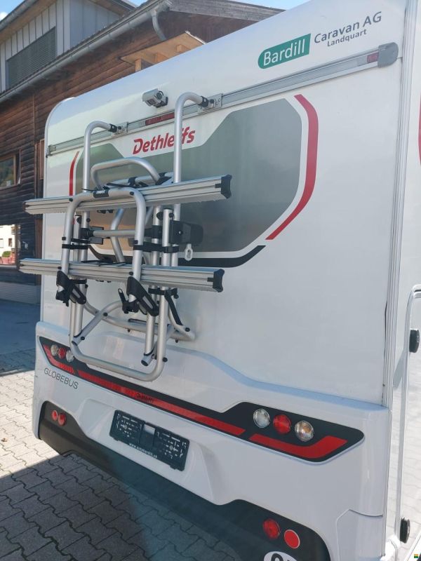 Dethleffs Globebus Camp T 4