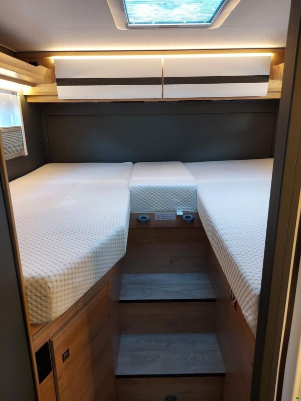 Dethleffs Globebus Camp T 4