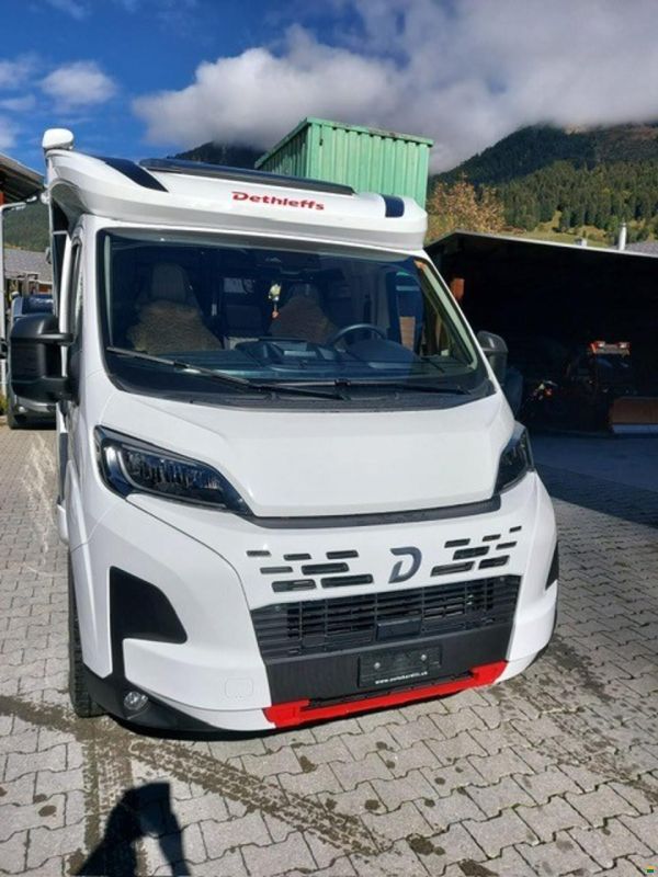 Dethleffs Globebus Camp T 4