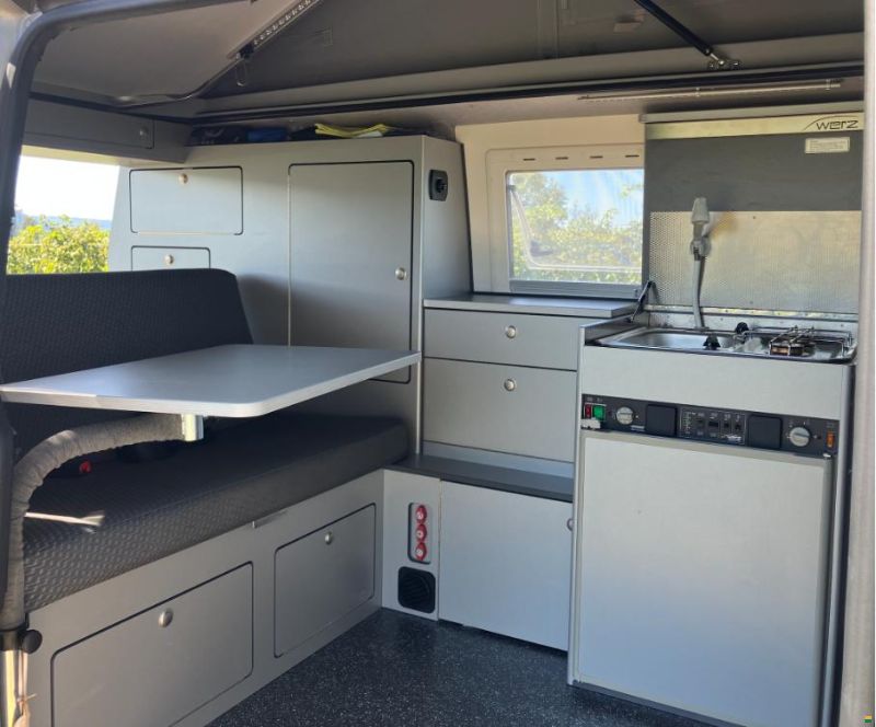 VW T5 Manufakturausbau WERZ Piccolo
