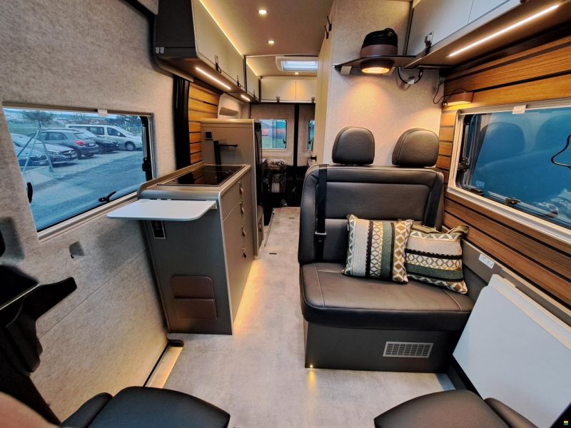 Hymer Grand Canyon S 600 Xperience