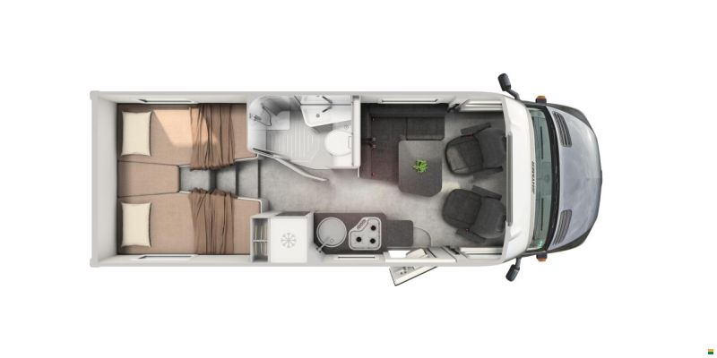 Hymer ML-T 580 CrossTrail