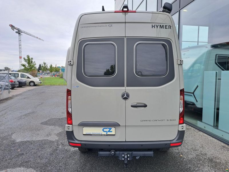 Hymer Grand Canyon S 600 4x4