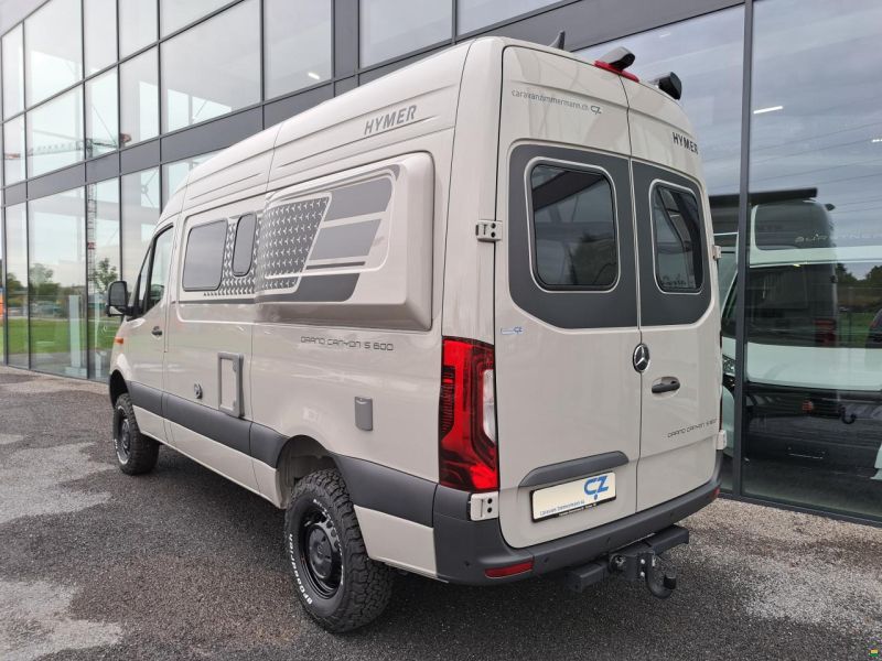 Hymer Grand Canyon S 600 4x4