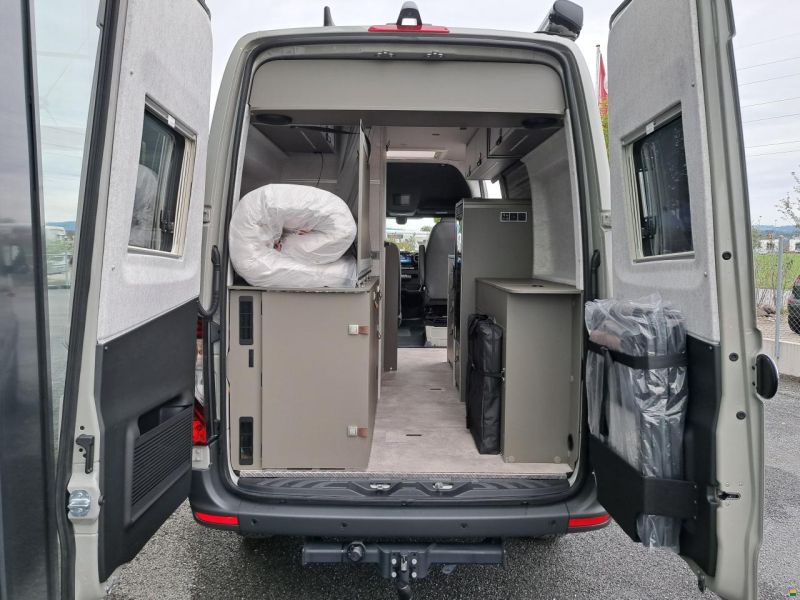 Hymer Grand Canyon S 600 4x4