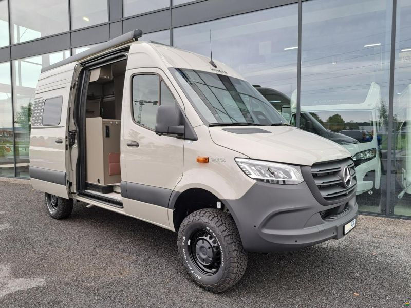 Hymer Grand Canyon S 600 4x4