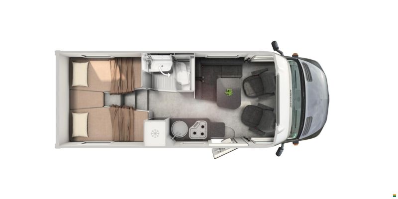 Hymer ML-T 570 Crossover