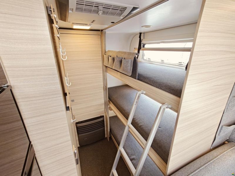 Adria Altea 552 PK - 3x Etagenbett