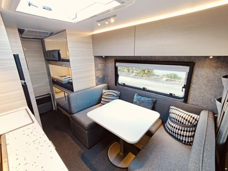 Adria Altea 552 PK - 3x Etagenbett
