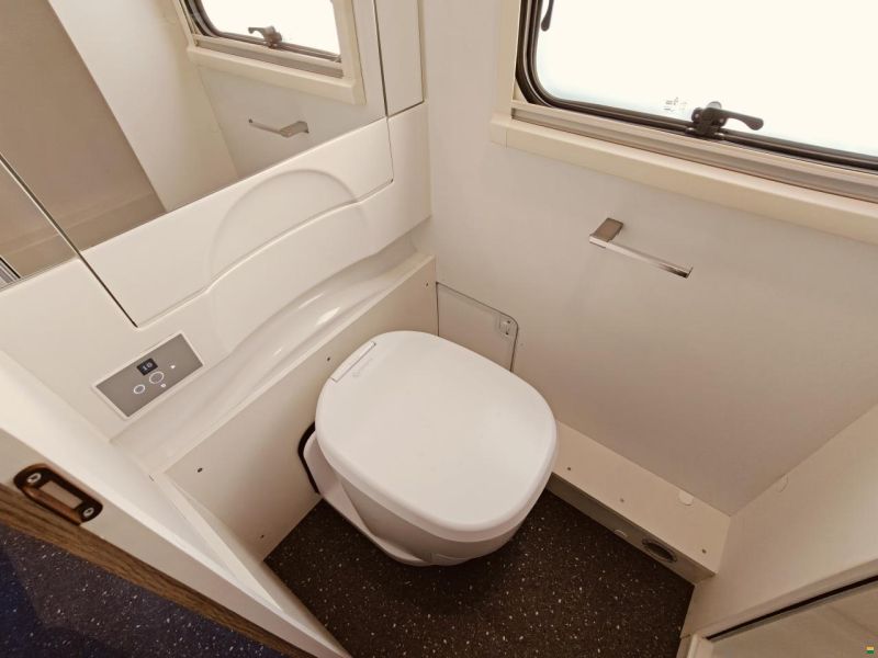 Adria Altea 552 PK - 3x Etagenbett