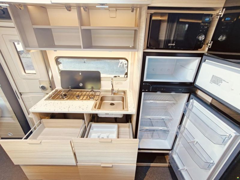 Adria Altea 552 PK - 3x Etagenbett