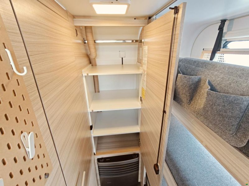 Adria Altea 552 PK - 3x Etagenbett