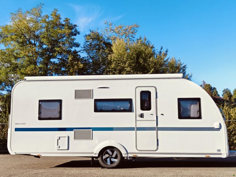 Adria Altea 552 PK - 3x Etagenbett