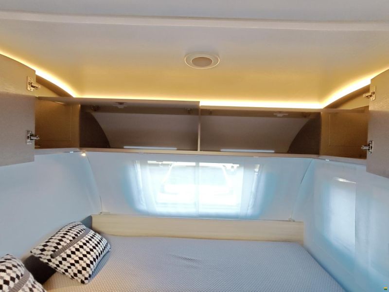 Adria Altea 552 PK - 3x Etagenbett