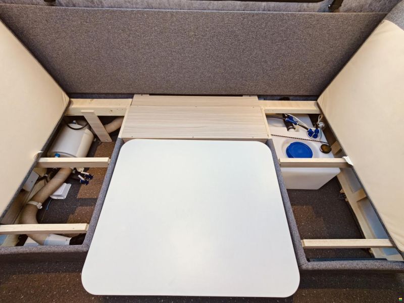 Adria Altea 552 PK - 3x Etagenbett