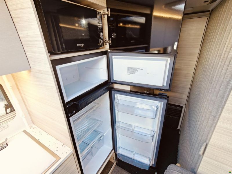 Adria Altea 552 PK - 3x Etagenbett
