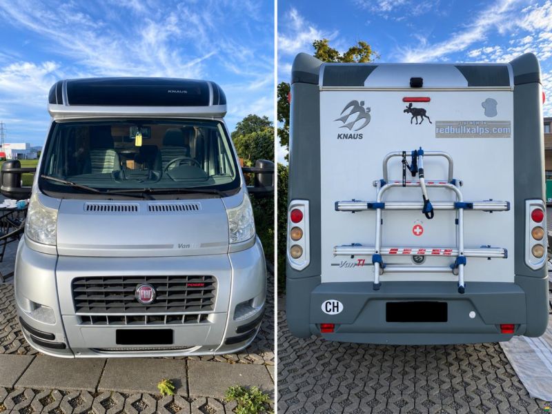 Fiat Knaus VAN TI