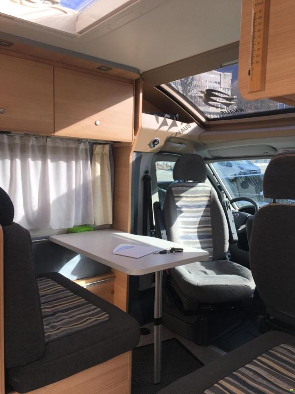 Fiat Knaus VAN TI