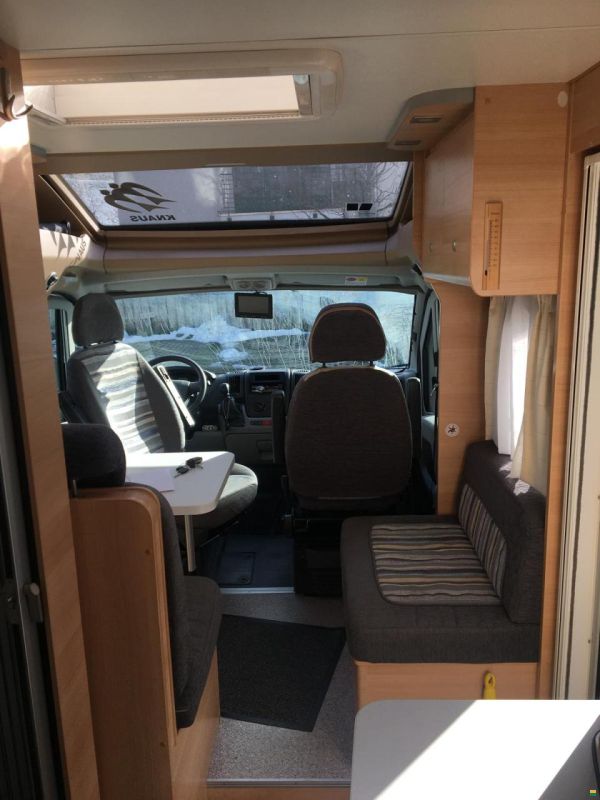 Fiat Knaus VAN TI