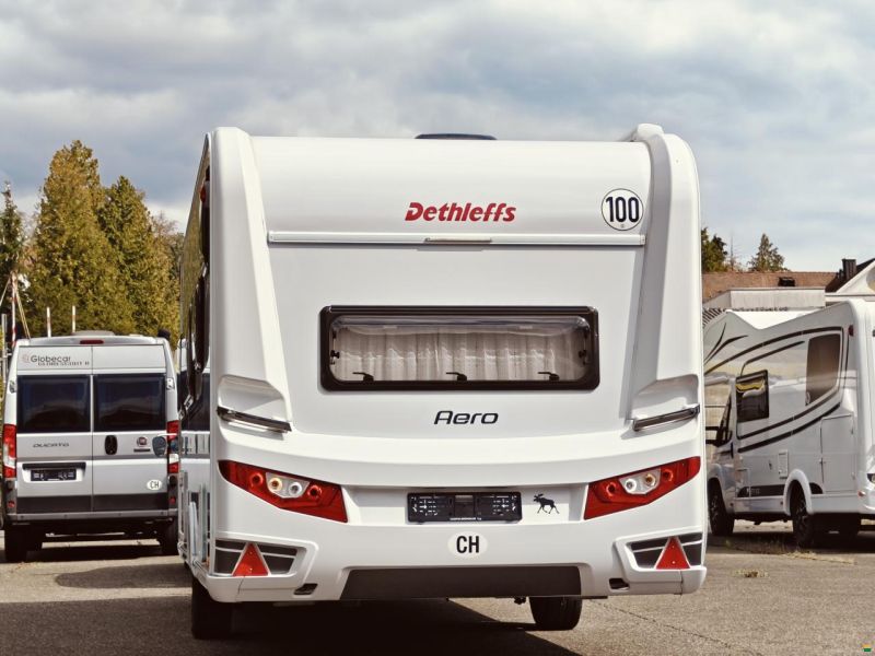 Dethleffs Aero 500 QSK - Stockbett