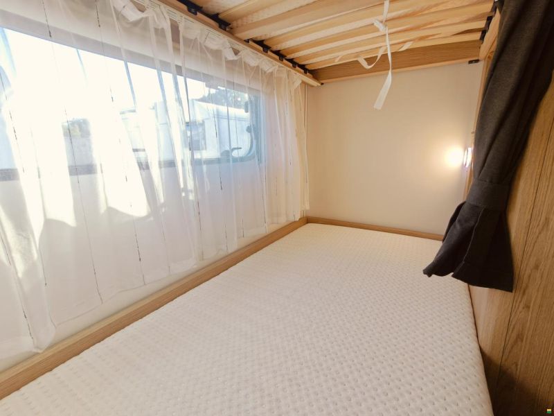 Dethleffs Aero 500 QSK - Stockbett