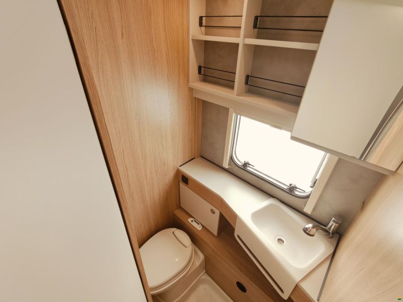 Dethleffs Aero 500 QSK - Stockbett