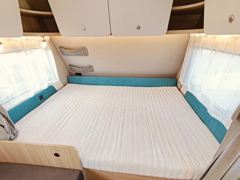 Dethleffs Aero 500 QSK - Stockbett
