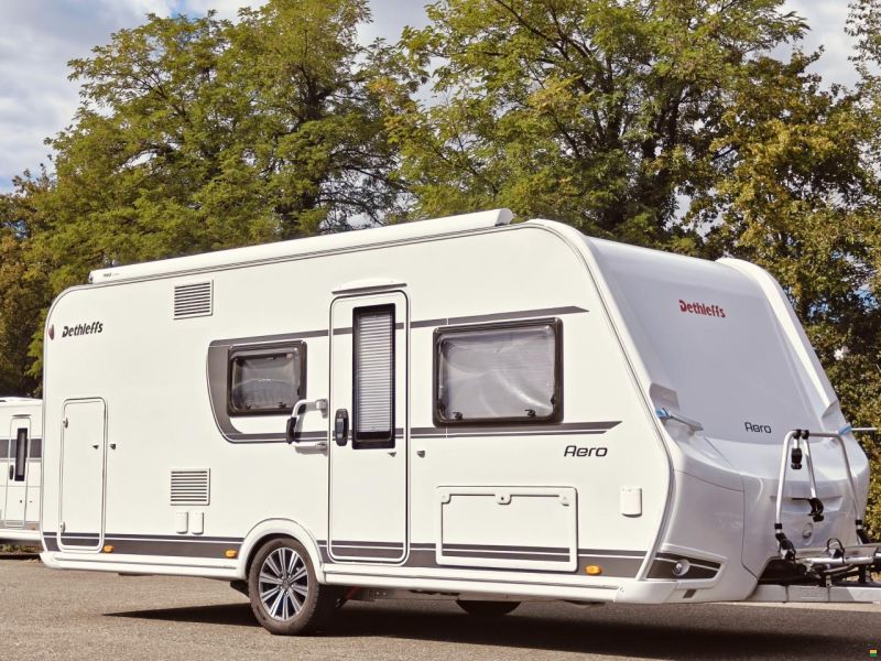 Dethleffs Aero 500 QSK - Stockbett
