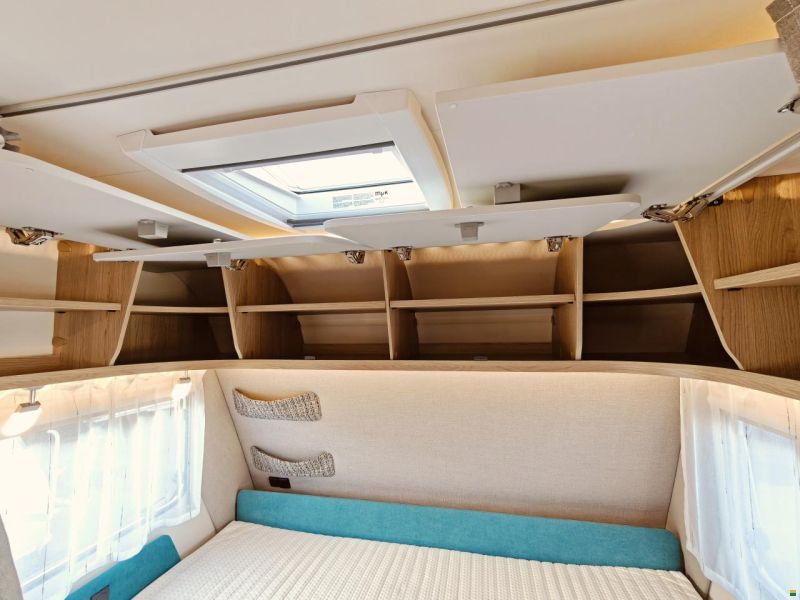 Dethleffs Aero 500 QSK - Stockbett