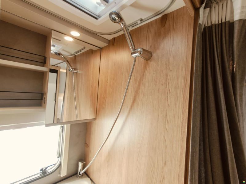 Dethleffs Aero 500 QSK - Stockbett