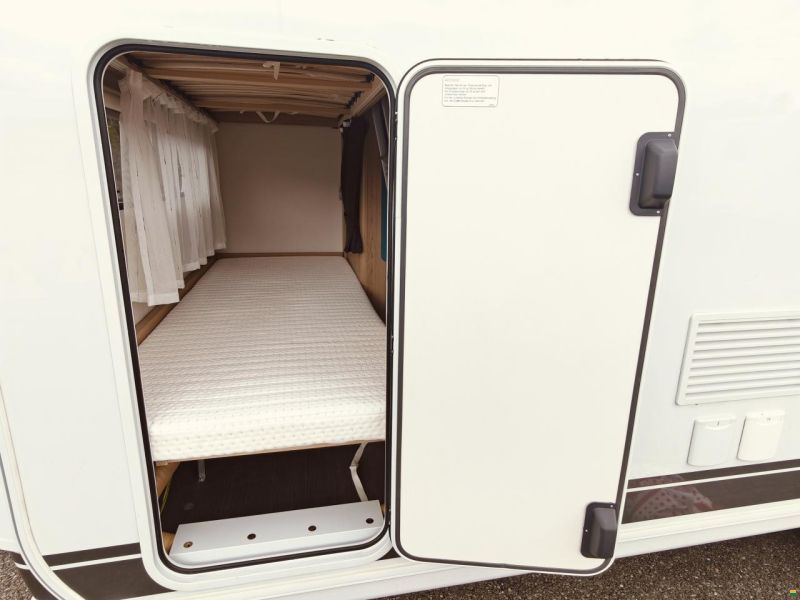 Dethleffs Aero 500 QSK - Stockbett