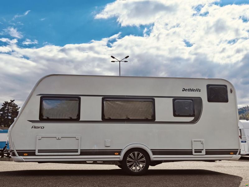 Dethleffs Aero 500 QSK - Stockbett
