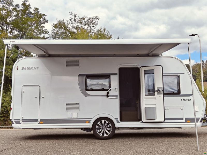 Dethleffs Aero 500 QSK - Stockbett