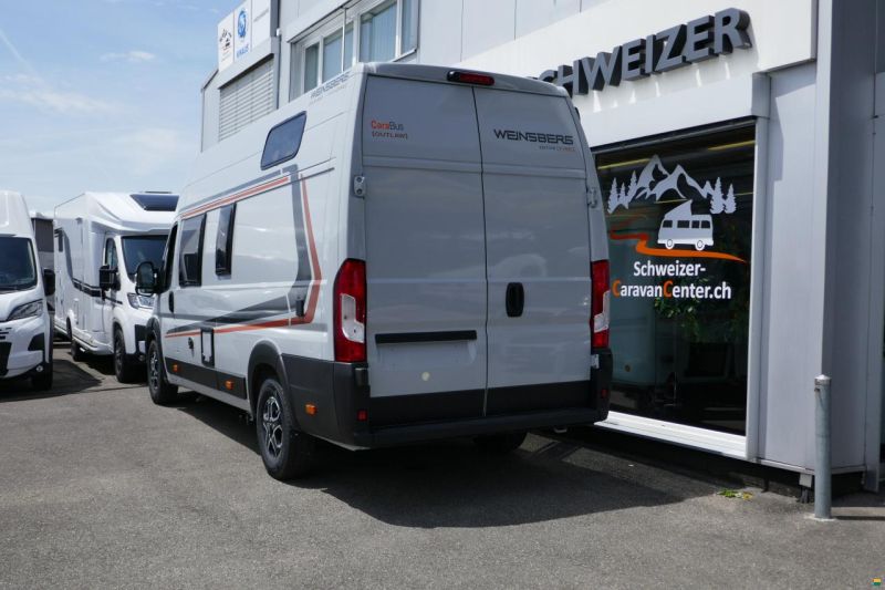 Weinsberg CaraBus Grey 630 MEG OUTLAW Editio Fire